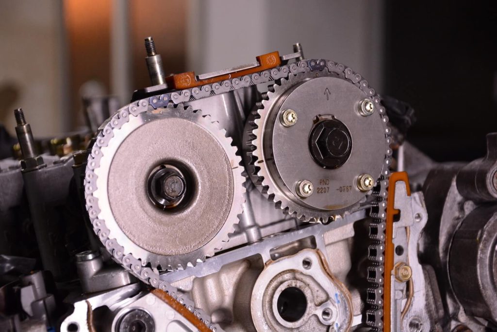 tvs sport timing chain price