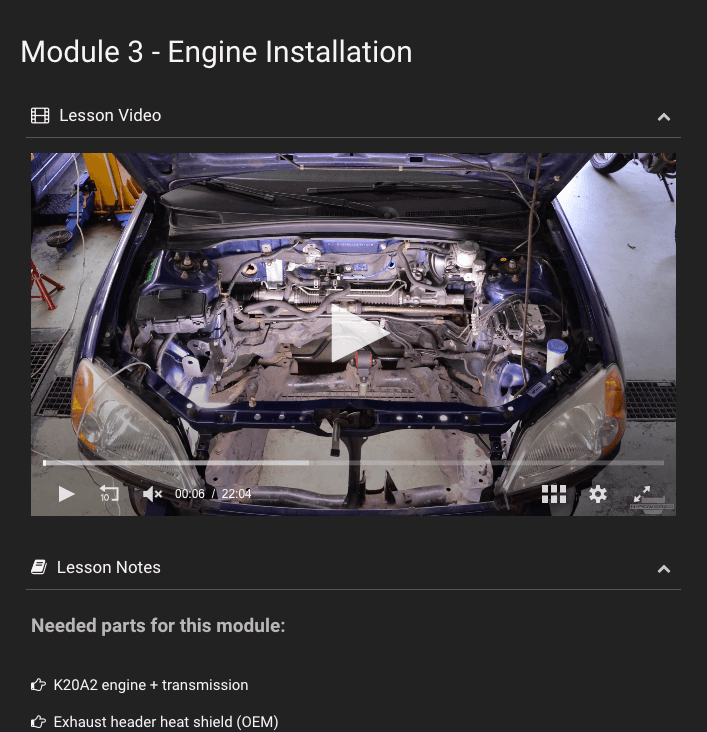 Civic EM2/ES1/ES2 K-Swap Guide - K-POWERED