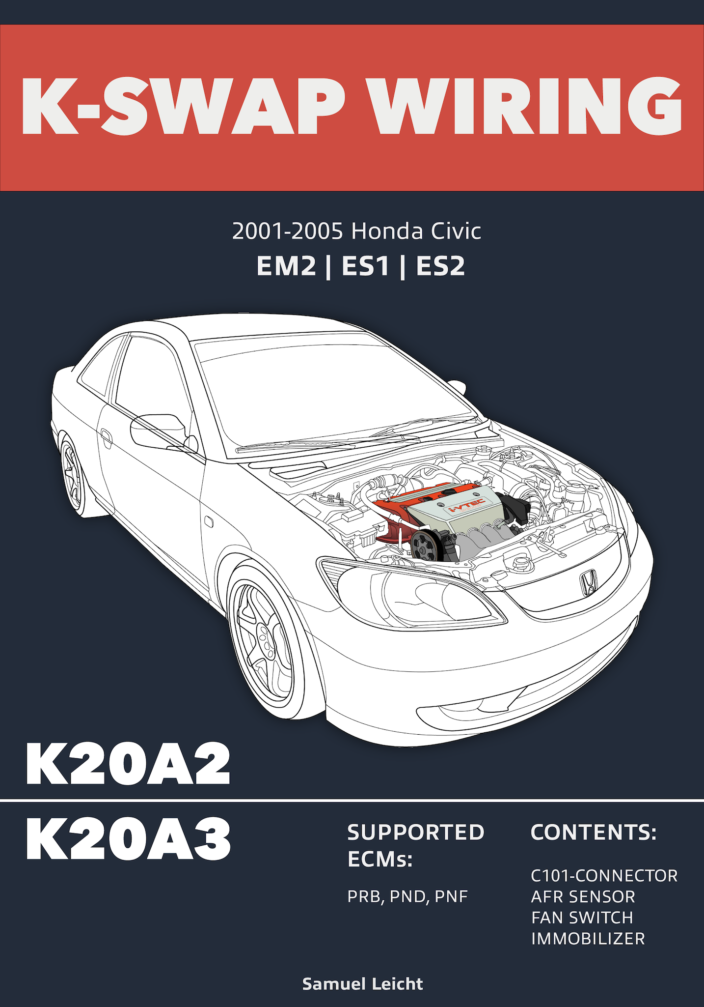 Civic EM2/ES1/ES2 KSwap Wiring KPOWERED